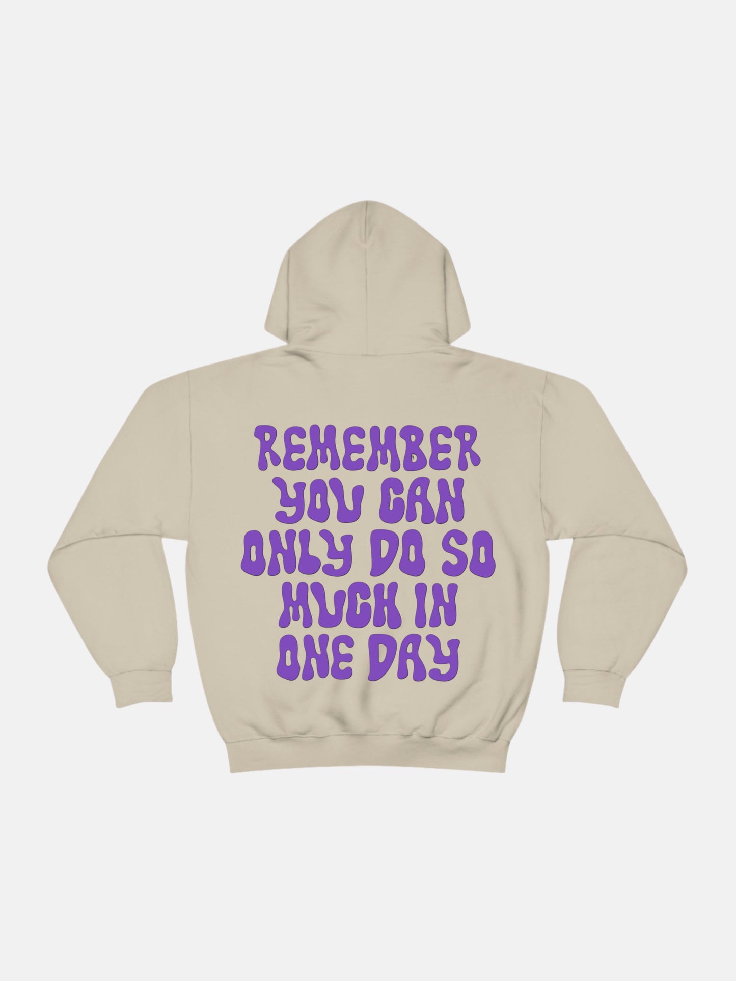 Remember One Day Hoodie