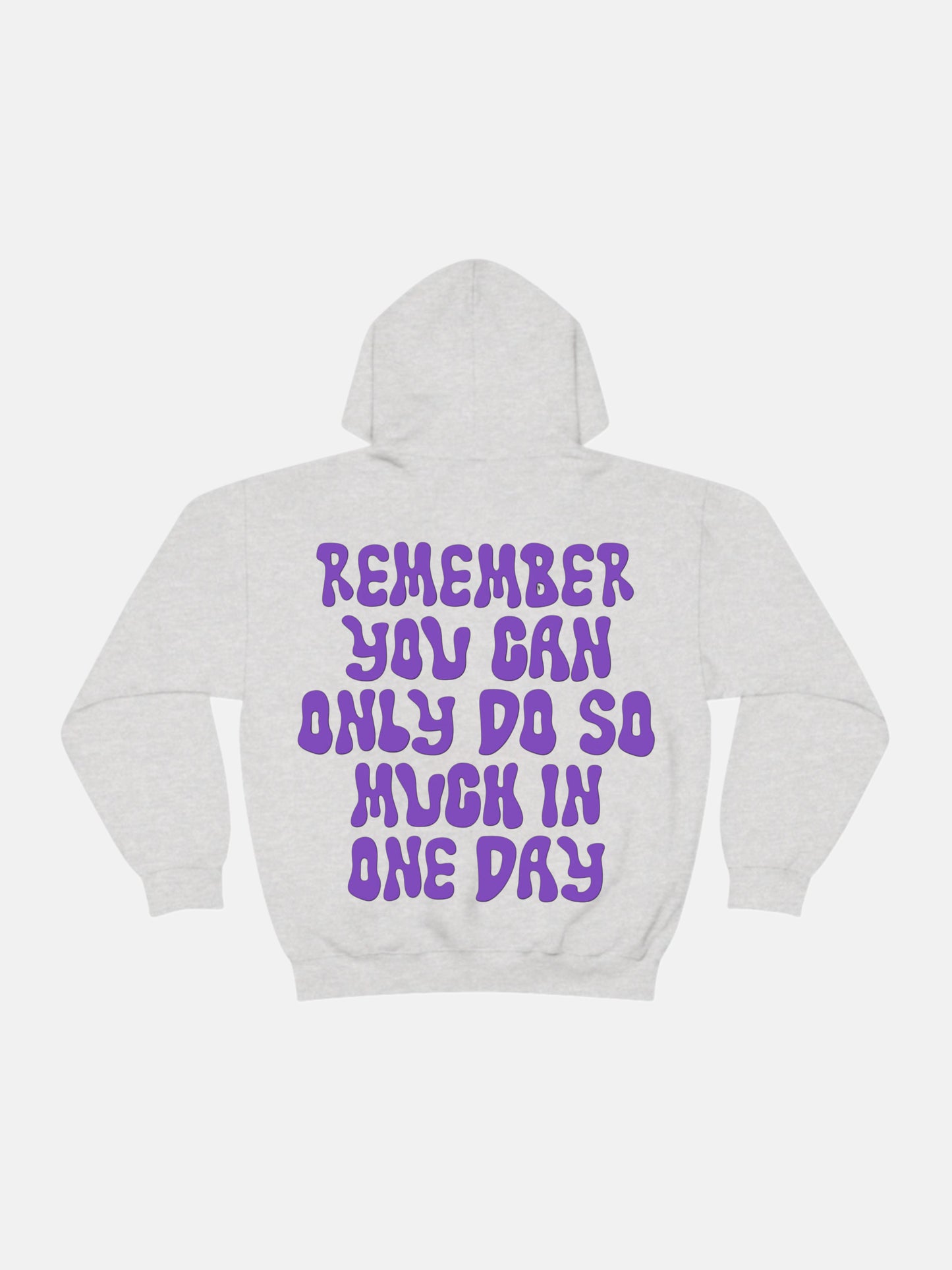 Remember One Day Hoodie