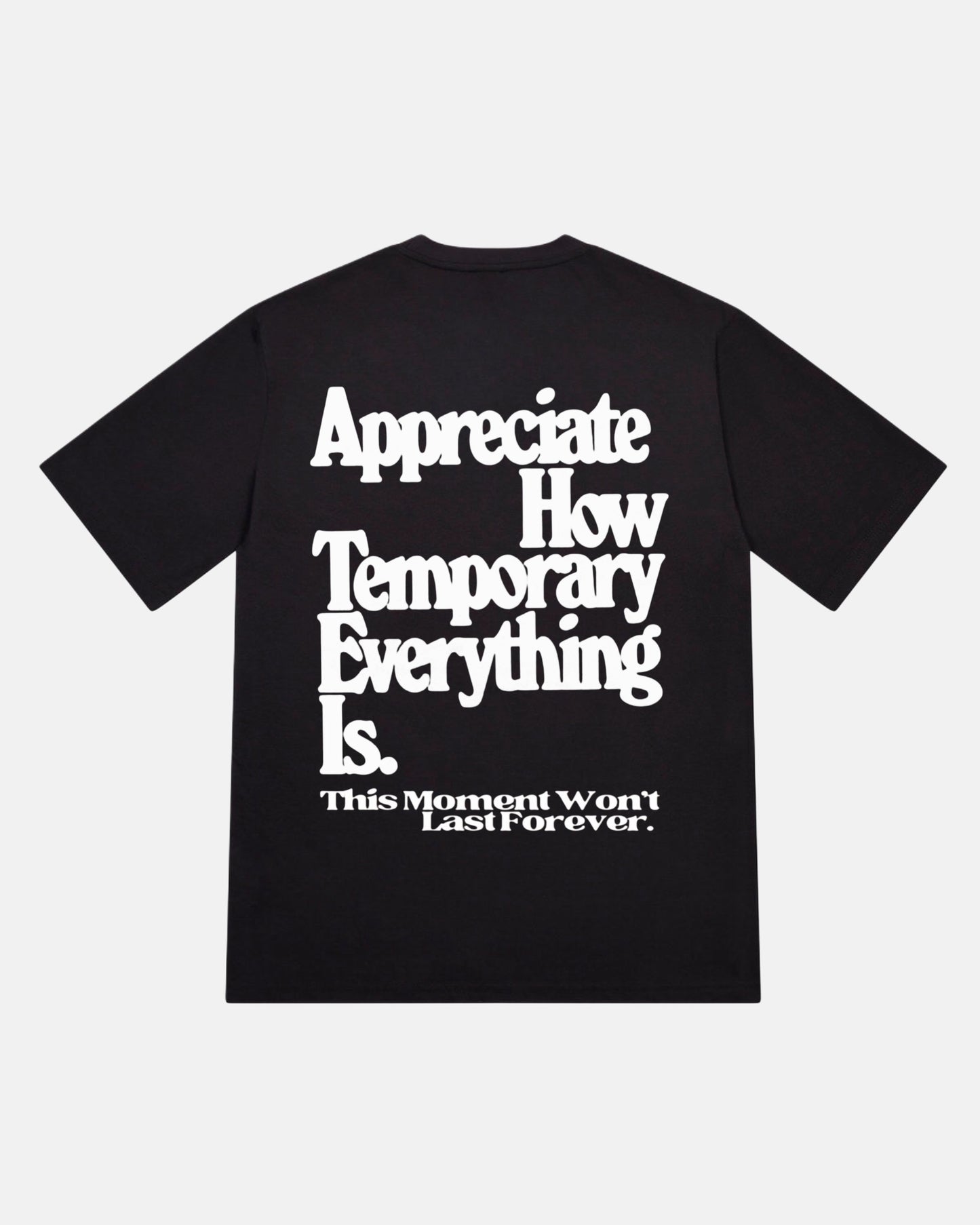 Appreciate How Temporary T-Shirt