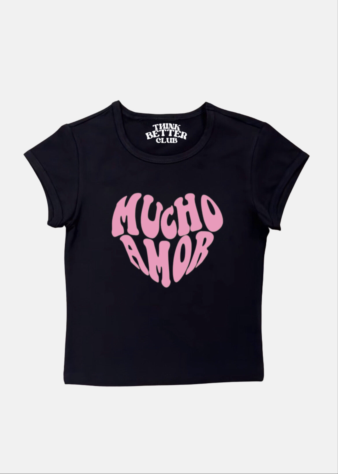 Mucho Amor Crop Top