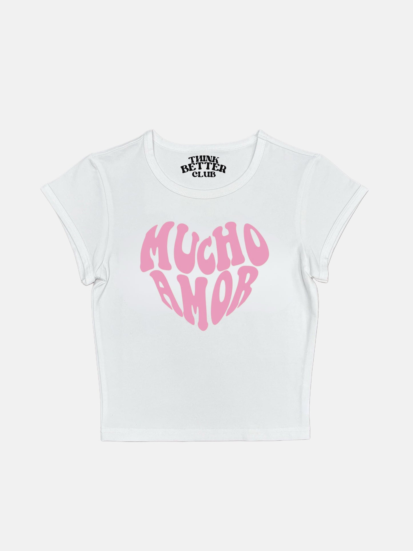 Mucho Amor Crop Top