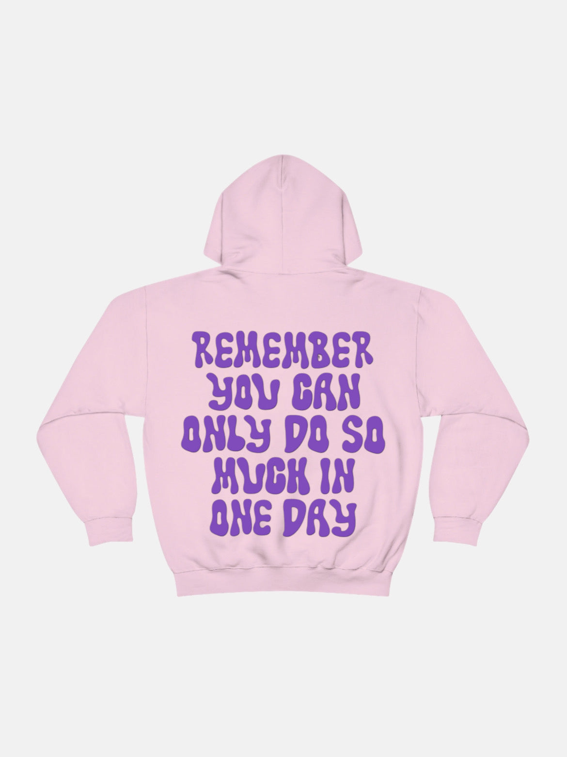 Remember One Day Hoodie