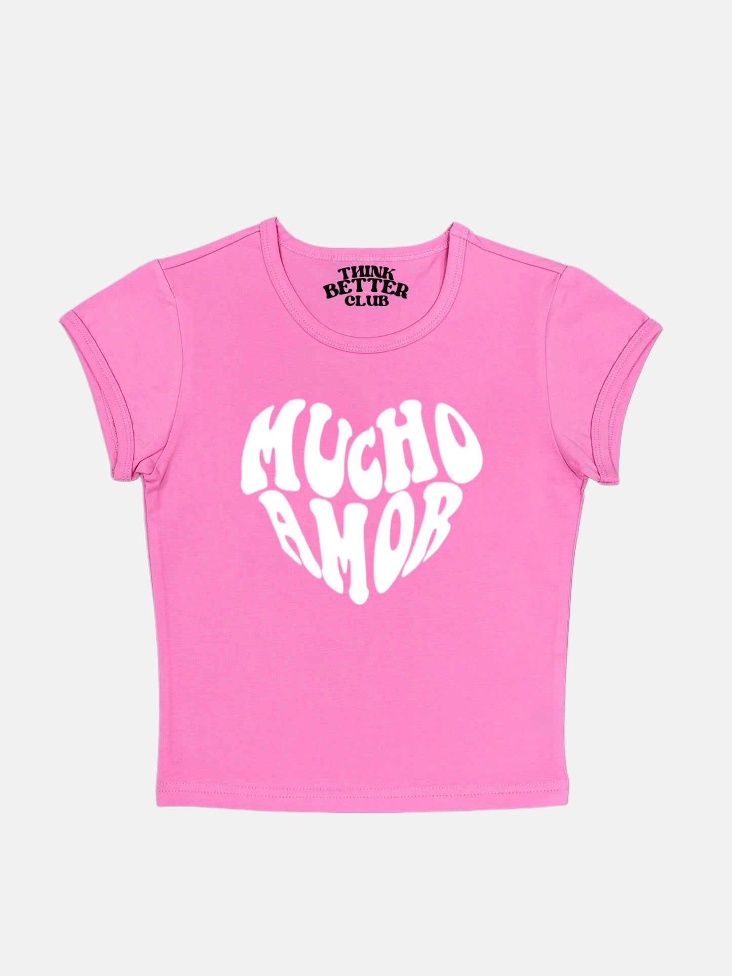 Mucho Amor Crop Top