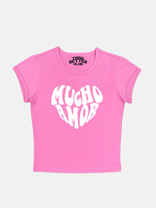 Mucho Amor Crop Top