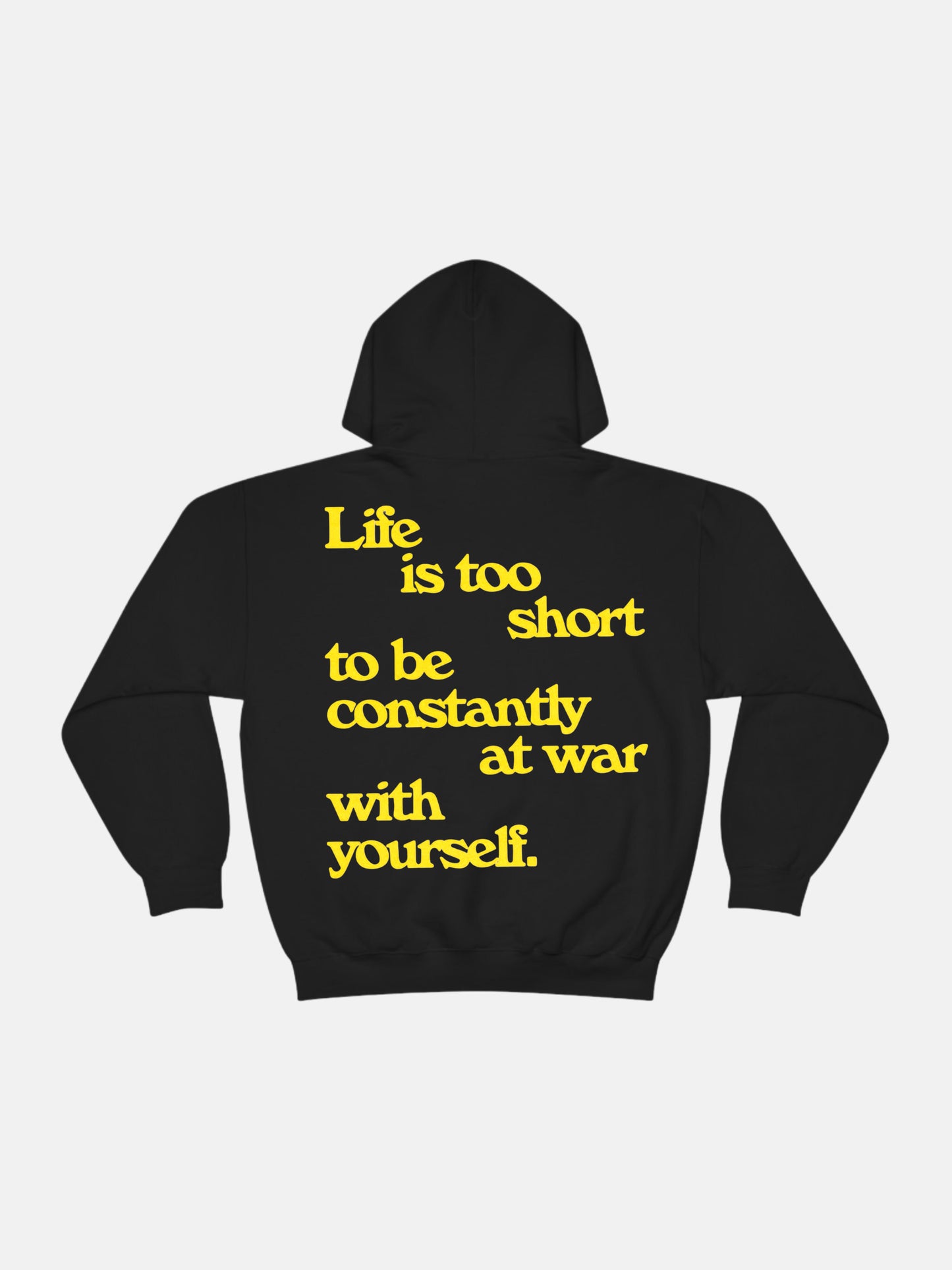 Life Is Too Short Hoodie