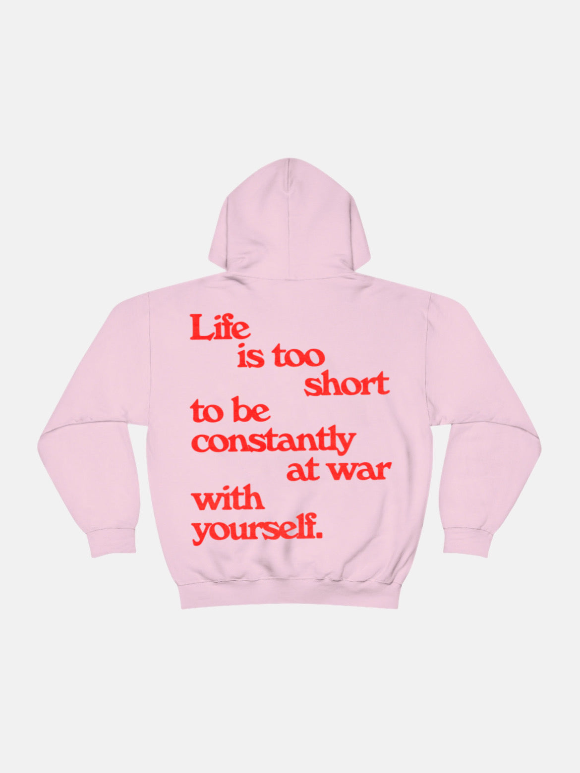 Life Is Too Short Hoodie